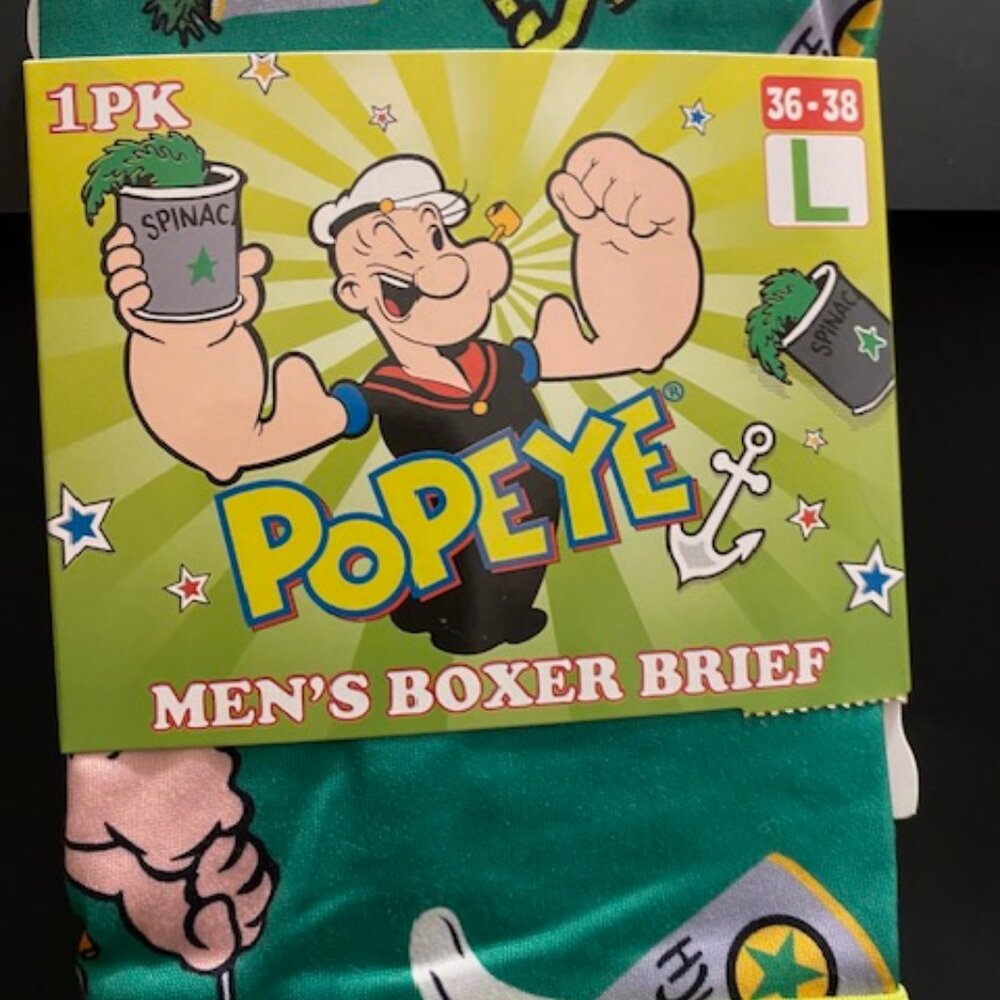 Popeye: Men's Size: L(36-38)